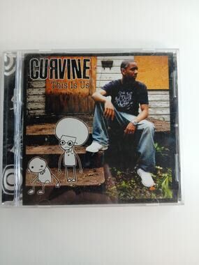 Curvine This Is Us CD Self Produced Hip Hop Very Rare